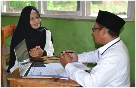 Foto - Wujudkan Pembelajaran Profesional, Moh. Ismail Laksanakan Supervisi Pembelajaran